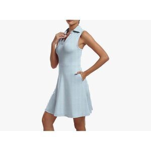 NEW FKEEP Golf Tennis Vwith Shorts Pocket Workout Athletic Dress 2X